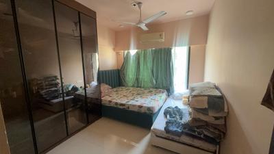 Bedroom Image of 1500 Sq.ft 2 BHK Apartment / Flat for rent in Powai Mumbai for Rs. 80000