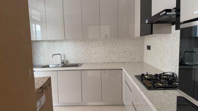 Kitchen Image of 2129 Sq.ft 3 BHK Independent House for sale in Central Park The Orchard, Sector 32 Sohna for Rs. 39000000
