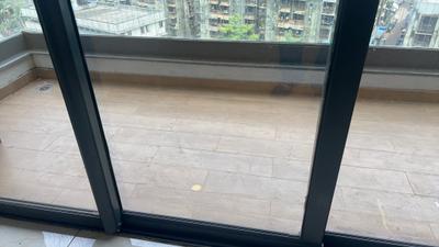 Balcony Image of 1500 Sq.ft 3 BHK Apartment / Flat for rent in Godrej Urban Park, Powai Mumbai for Rs. 115000