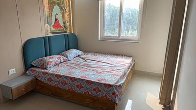 Bedroom Image of 1300 Sq.ft 3 BHK Apartment / Flat for sale in Keshupura Jaipur for Rs. 4700000