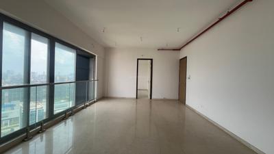 Living Room Image of 1733 Sq.ft 3 BHK Apartment / Flat for rent in Adani Ten BKC, Bandra East Mumbai for Rs. 300000