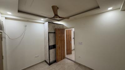 Bedroom Image of 800 Sq.ft 2 BHK Builder Floor for rent in Sector 19 Dwarka New Delhi for Rs. 35000