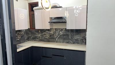 Kitchen Image of 1450 Sq.ft 3 BHK Builder Floor for sale in Vasundhara Ghaziabad for Rs. 10800000