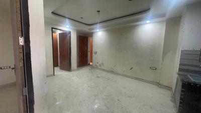 Living Room Image of 900 Sq.ft 3 BHK Apartment / Flat for sale in Khanpur New Delhi for Rs. 6500000