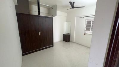 Bedroom Image of 1100 Sq.ft 3 BHK Apartment / Flat for rent in DSR RR Avenues, Yelahanka New Town Bengaluru for Rs. 50000