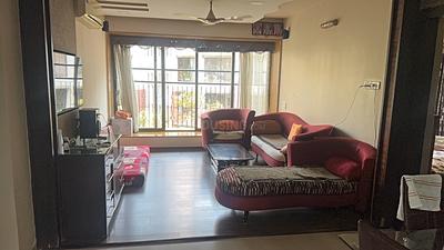 Living Room Image of 1200 Sq.ft 2.5 BHK Apartment / Flat for sale in Rajkamal Heights, Parel Mumbai for Rs. 42500000