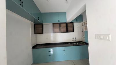 Kitchen Image of 960 Sq.ft 3 BHK Apartment / Flat for rent in Punawale Pune for Rs. 32000