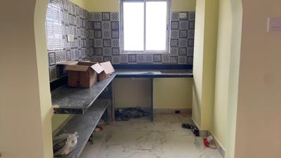 Kitchen Image of 1000 Sq.ft 2 BHK Apartment / Flat for sale in Keshtopur Kolkata for Rs. 3200000