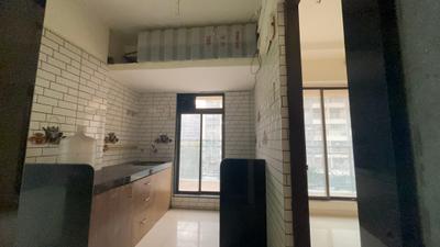 Kitchen Image of 680 Sq.ft 1 BHK Apartment / Flat for sale in AV Crystal Tower, Vasai East Vasai for Rs. 3100000