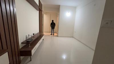 Living Room Image of 900 Sq.ft 2 BHK Apartment / Flat for rent in DS Synergy, Agrahara Layout Bengaluru for Rs. 25000