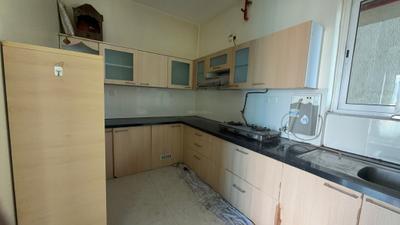 Kitchen Image of 1300 Sq.ft 2 BHK Apartment / Flat for rent in Amanora Aspire Towers, Hadapsar Pune for Rs. 58000