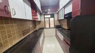 Kitchen Image of 650 Sq.ft 1 BHK Apartment / Flat for sale in Sachdev Complex , Bhandup West Mumbai for Rs. 10000000
