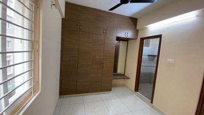 Bedroom Image of 550 Sq.ft 1 BHK Apartment / Flat for rent in Munnekollal Bengaluru for Rs. 26000