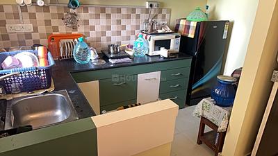 Kitchen Image of 720 Sq.ft 2 BHK Apartment / Flat for sale in Alcove New Kolkata, Serampore Hooghly for Rs. 4800000