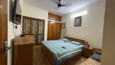 Bedroom Image of 1600 Sq.ft 3 BHK Apartment / Flat for rent in Dwarkadheesh Apartment, Sector 12 Dwarka New Delhi for Rs. 42000