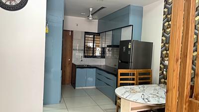 Kitchen Image of 1600 Sq.ft 3 BHK Duplex for sale in Bhayli Vadodara for Rs. 12000000