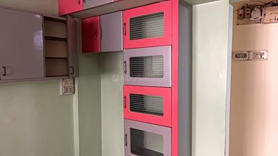 Kitchen Image of 800 Sq.ft 2 BHK Apartment / Flat for rent in Kunal Estate, Chinchwad Pune for Rs. 23000