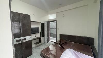Bedroom Image of 350 Sq.ft 1 RK Apartment / Flat for rent in L I G Colony Indore for Rs. 14599