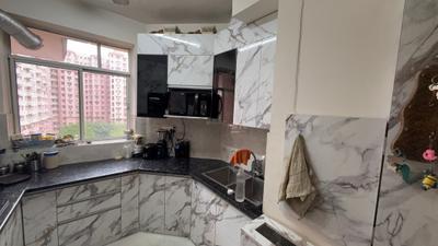 Kitchen Image of 800 Sq.ft 2 BHK Apartment / Flat for sale in DLF Princeton Estate, Sector 53 Gurgaon for Rs. 24000000
