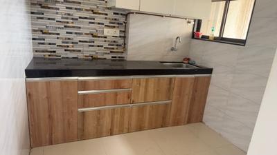 Kitchen Image of 500 Sq.ft 1 BHK Apartment / Flat for sale in Bhoomi Samarth, Goregaon East Mumbai for Rs. 10000000