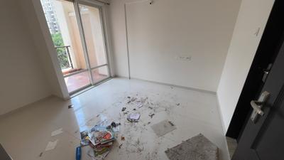 Bedroom Image of 850 Sq.ft 2 BHK Apartment / Flat for rent in Nyati Elan, Wagholi Pune for Rs. 22000