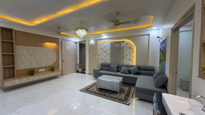 Living Room Image of 1350 Sq.ft 3 BHK Apartment / Flat for sale in Karolan Ka Barh Jaipur for Rs. 6800000