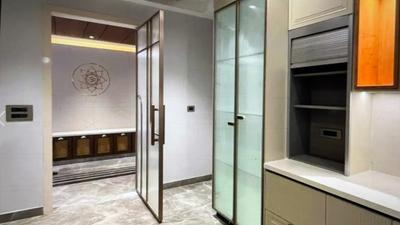 Kitchen Image of 1800 Sq.ft 3 BHK Builder Floor for sale in Gujranwala Town New Delhi for Rs. 31000000