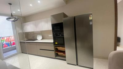 Kitchen Image of 1929 Sq.ft 3 BHK Apartment / Flat for sale in Skyline Elevate, Utrathiya Zirakpur for Rs. 19500000