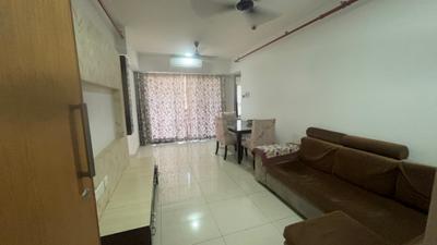 Living Room Image of 693 Sq.ft 2 BHK Apartment / Flat for rent in Godrej Golf Meadows, Panvel Navi Mumbai for Rs. 28000