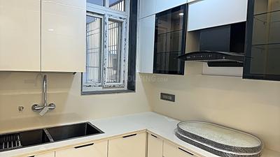 Kitchen Image of 1350 Sq.ft 2 BHK Apartment / Flat for sale in DDA Peepal Apartments, Sector 17 Dwarka New Delhi for Rs. 16500000