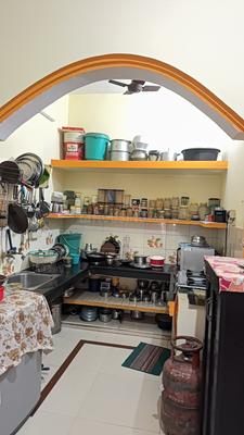 Kitchen Image of 650 Sq.ft 6 BHK Independent House for sale in Indira Nagar Lucknow for Rs. 9000000