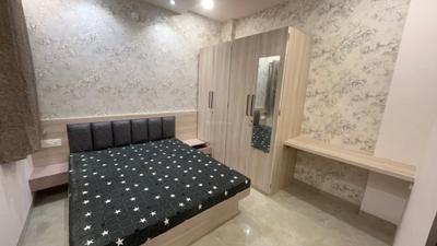 Bedroom Image of 1500 Sq.ft 1 BHK Builder Floor for rent in Scheme 78 Indore for Rs. 19500