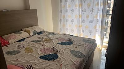 Bedroom Image of 550 Sq.ft 1 BHK Apartment / Flat for sale in Rosa Gardenia, Kasarvadavali Thane for Rs. 7000000