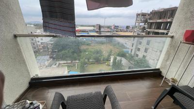Image of 1450 Sq.ft 3 BHK Apartment / Flat for rent in Guruvista Phase II, Kharadi, Pune for Rs. 65000