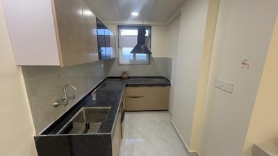 Kitchen Image of 1050 Sq.ft 2 BHK Apartment / Flat for sale in Karolan Ka Barh Jaipur for Rs. 5000000