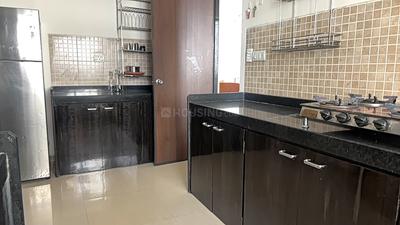 Kitchen Image of 2000 Sq.ft 3 BHK Apartment / Flat for sale in Lodha Golflinks, Khidkali Thane for Rs. 27000000
