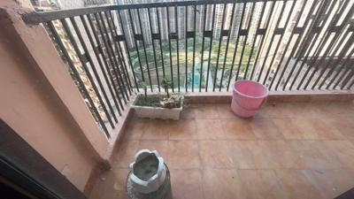 Balcony Image of 1400 Sq.ft 2.5 BHK Apartment / Flat for rent in Logix Blossom County, Sector 137 Noida for Rs. 43000