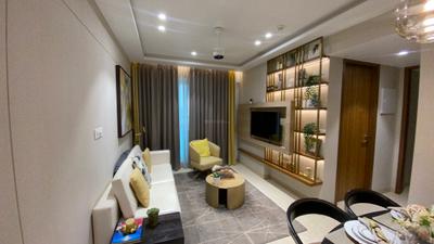 Living Room Image of 640 Sq.ft 2 BHK Apartment / Flat for sale in Dosti Mezzo 22, Sion Mumbai for Rs. 27300000