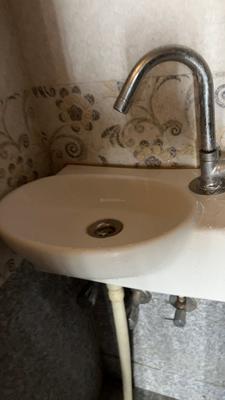 Bathroom Image of 200 Sq.ft 1 RK Builder Floor for rent in HBR Layout Bengaluru for Rs. 8000