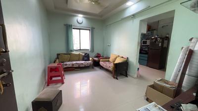 Living Room Image of 850 Sq.ft 2 BHK Apartment / Flat for sale in Ujwal Terraces, Dhayari Pune for Rs. 4800000