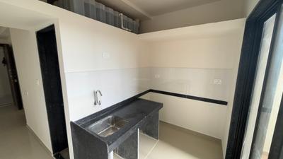 Kitchen Image of 455 Sq.ft 1 BHK Apartment / Flat for sale in Conceptual Suraksha Smart City Phase I, Vasai East Vasai for Rs. 3200000