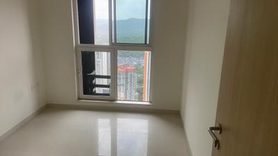 Bedroom Image of 1100 Sq.ft 3 BHK Apartment / Flat for rent in L And T Rejuve 360 Tower A, Mulund West Mumbai for Rs. 100000