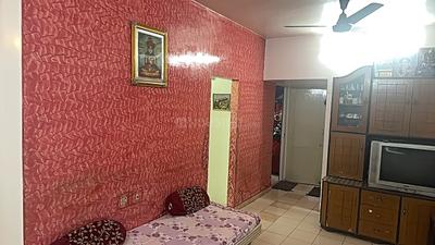 Living Room Image of 1350 Sq.ft 2 BHK Apartment / Flat for sale in Vejalpur Ahmedabad for Rs. 5100000