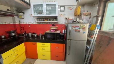 Kitchen Image of 560 Sq.ft 1 BHK Apartment / Flat for sale in Mira Road East Mira Bhayandar for Rs. 7000000