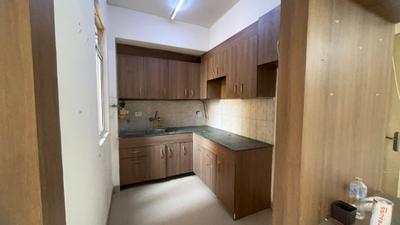 Kitchen Image of 980 Sq.ft 2 BHK Apartment / Flat for rent in Jaypee Kosmos, Sector 134 Noida for Rs. 24000