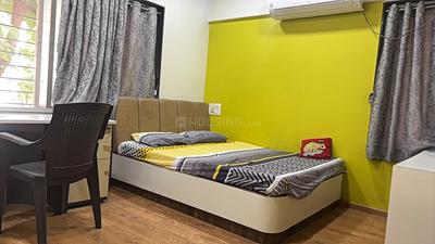 Bedroom Image of 1650 Sq.ft 3 BHK Apartment / Flat for sale in Sanghvi Shells, Baner Pune for Rs. 15500000
