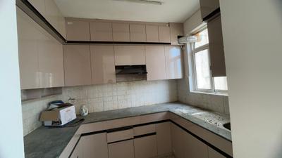 Kitchen Image of 1390 Sq.ft 3 BHK Apartment / Flat for rent in Jaypee Kosmos, Sector 134 Noida for Rs. 27000