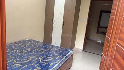 Bedroom Image of 688 Sq.ft 1 BHK Apartment / Flat for rent in Bilekahalli Bengaluru for Rs. 24991
