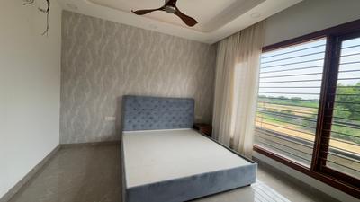Bedroom Image of 2200 Sq.ft 3 BHK Villa for sale in PG Krishna Carnival, Manghatai Agra for Rs. 13200000