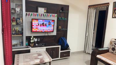 Living Room Image of 818 Sq.ft 2 BHK Apartment / Flat for sale in Sangamnagar Satara for Rs. 3600000